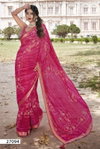 Hampi By Vallabhi Georgette Printed Designer Sarees Wholesale Price In Surat